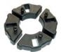 DAMPING RUBBER BLOCK DAMPING RUBBER BLOCK:FHCK-017