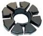 DAMPING RUBBER BLOCK:FHCK-005