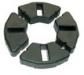 DAMPING RUBBER BLOCK DAMPING RUBBER BLOCK:FHCK-021