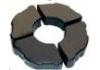 DAMPING RUBBER BLOCK:FHCK-003